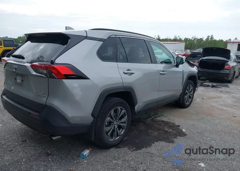 2024 Toyota Rav4 Hybrid Xle Premium z USA, uszkodzony, nr VIN 2T3B6RFV9RW071415